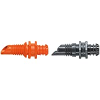 Gardena - Gotero autoregulable (2 L-h) 25 Unidades + 1341-29 - Gotero Final 4l-h